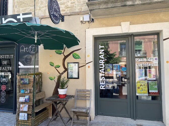 Restaurant Doux comme un cactus à Poussan, France