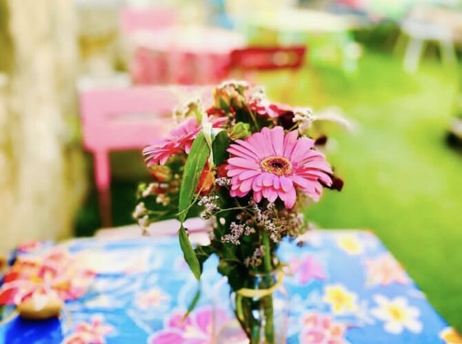 Restaurant Doux comme un cactus à Poussan, France
