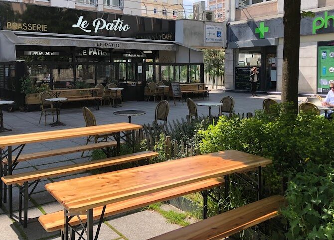 Restaurant Le Patio à Paris, France