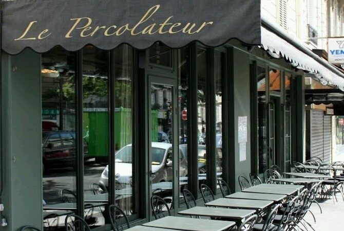 Restaurant Le Percolateur à Paris, France