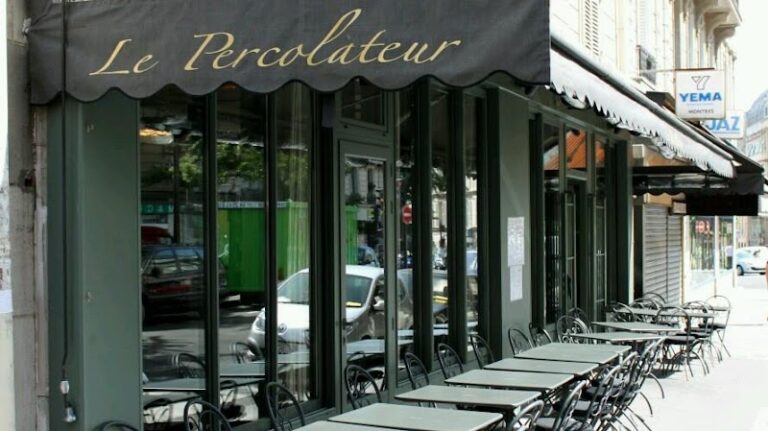 Restaurant Le Percolateur à Paris, France — photo 1