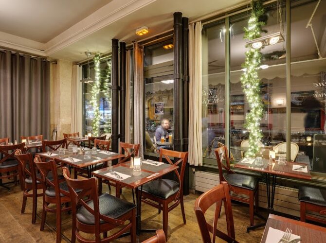 Restaurant Le Percolateur à Paris, France
