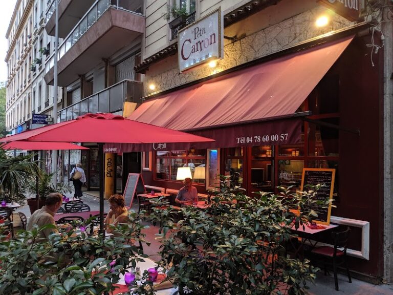 Restaurant Le Petit Carron à Lyon, France — photo 1