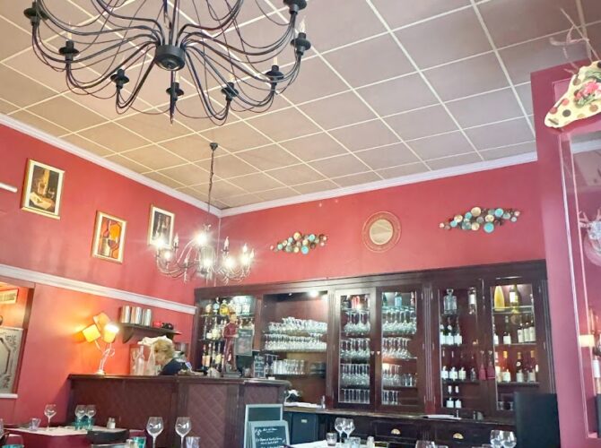 Restaurant Le Petit Carron à Lyon, France