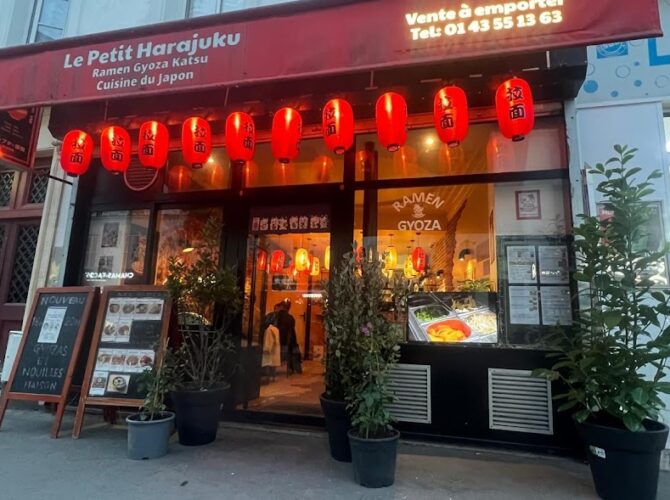 Restaurant Le Petit Harajuku à Paris, France