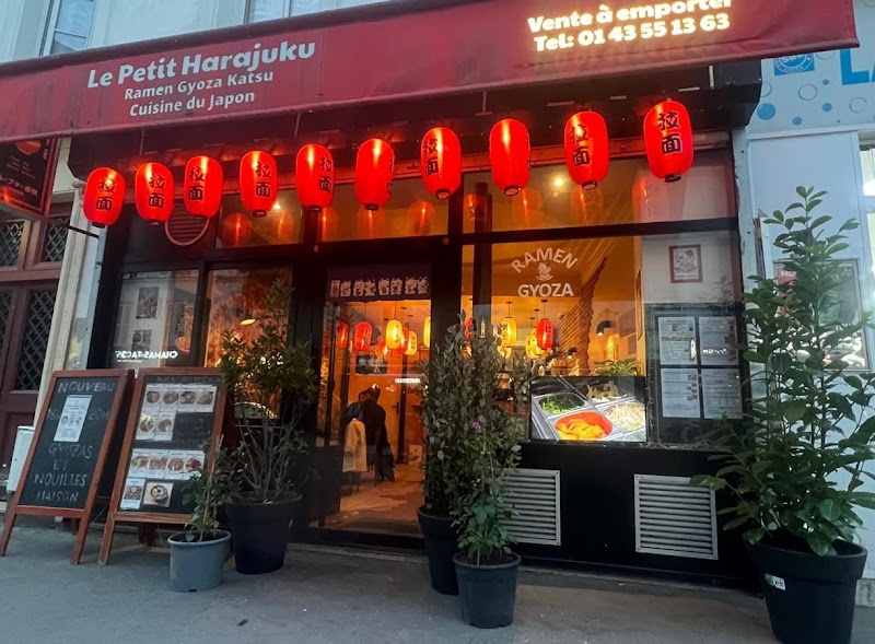 Restaurant Le Petit Harajuku à Paris, France