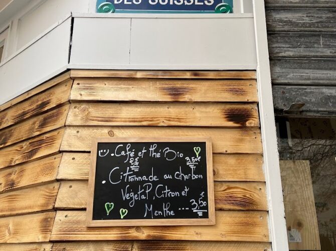 Restaurant le petit plaisir à Paris, France