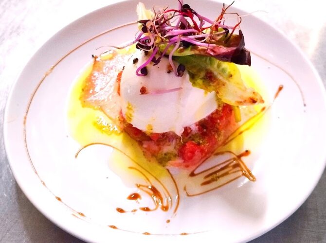 Restaurant le petit plaisir à Paris, France