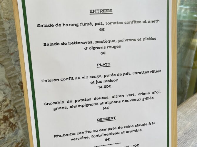 Restaurant Le Petit Rhin à Paris, France