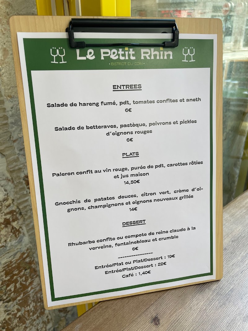 Restaurant Le Petit Rhin à Paris, France — photo 2