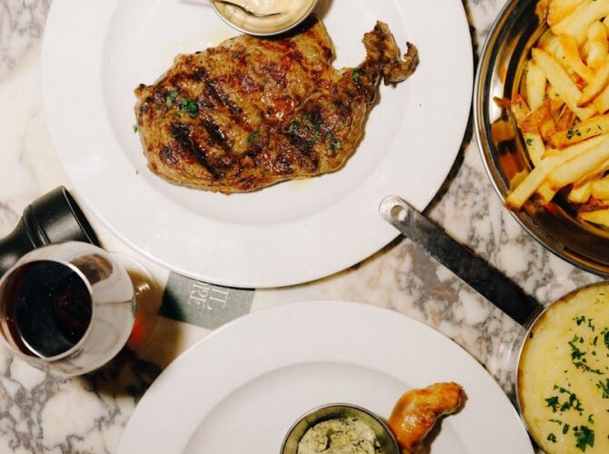 Restaurant Le Petit Saint-Honoré à Paris, France