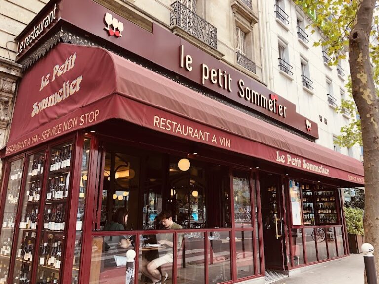 Restaurant Le petit sommelier de Paris à Paris, France — photo 1