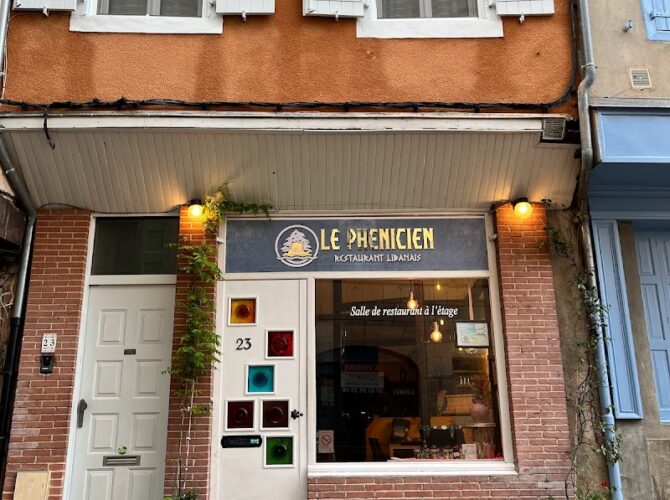 Restaurant Le phénicien à Castres, France
