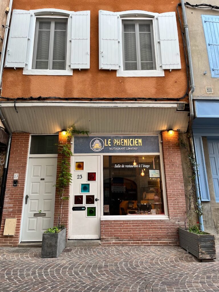 Restaurant Le phénicien à Castres, France — photo 1