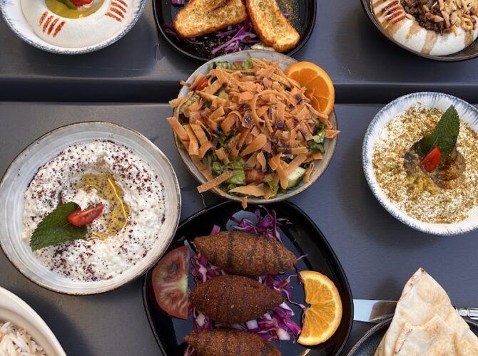 Restaurant Le phénicien à Castres, France