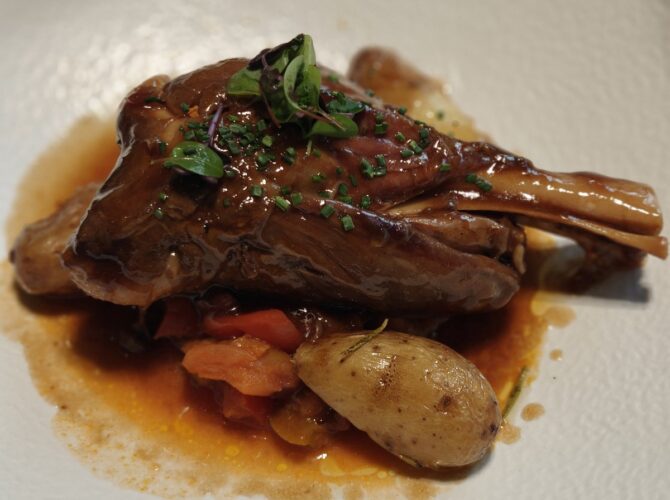 Restaurant Le Plëss à Luxembourg (Ville), Luxembourg