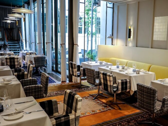 Restaurant Le Plëss à Luxembourg (Ville), Luxembourg