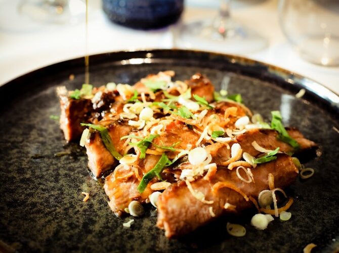 Restaurant Le Plëss à Luxembourg (Ville), Luxembourg