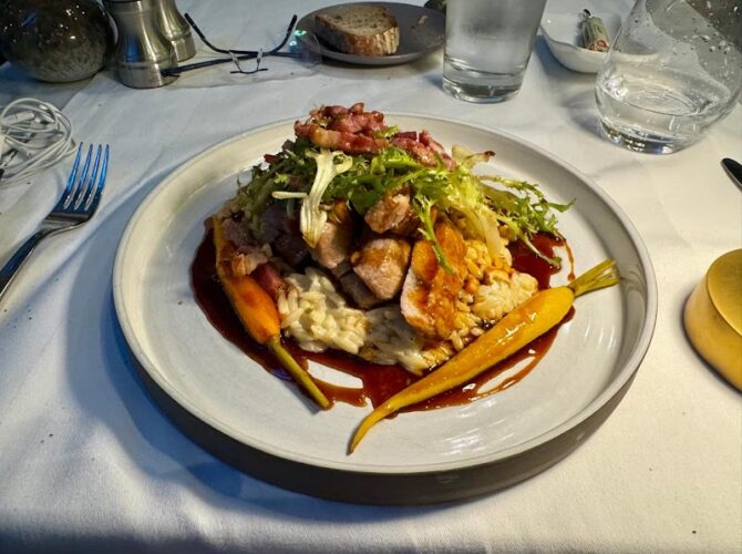 Restaurant Le Plëss à Luxembourg (Ville), Luxembourg