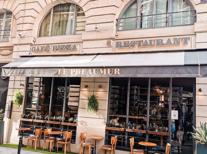 Restaurant Le Préaumur à Paris, France