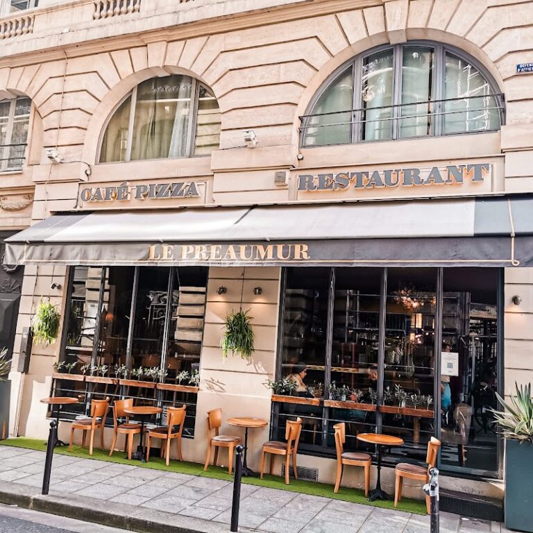 Restaurant Le Préaumur à Paris, France — photo 1