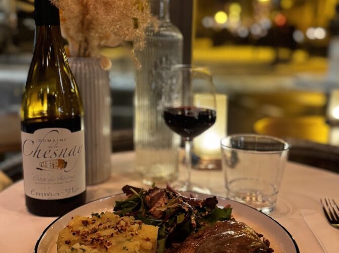 Restaurant Le Préaumur à Paris, France