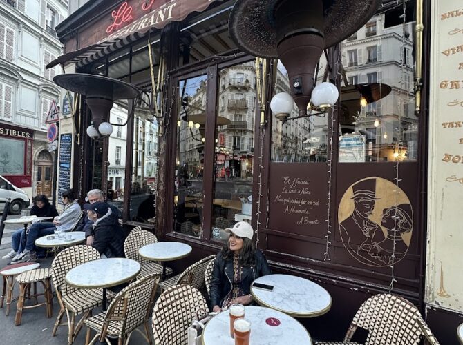 Restaurant Le Progrès Marais à Paris, France
