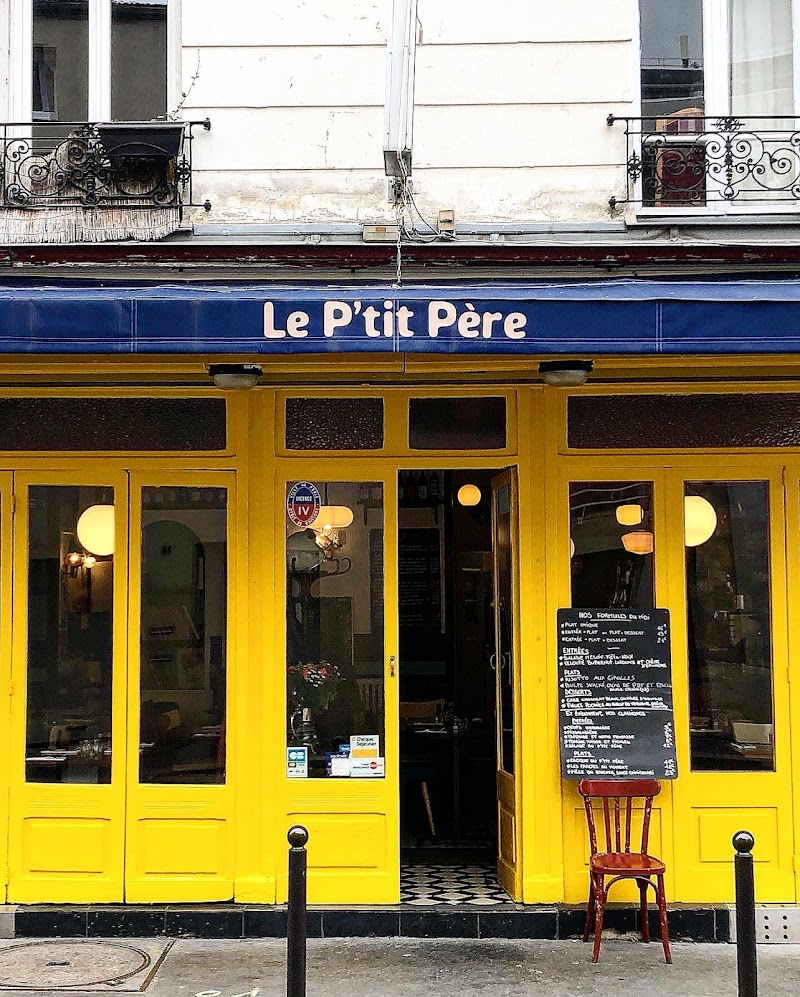 Restaurant Le P’tit Père à Paris, France