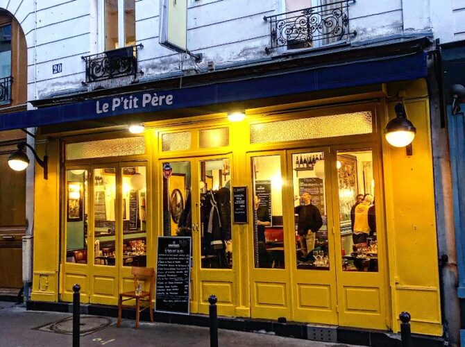 Restaurant Le P’tit Père à Paris, France