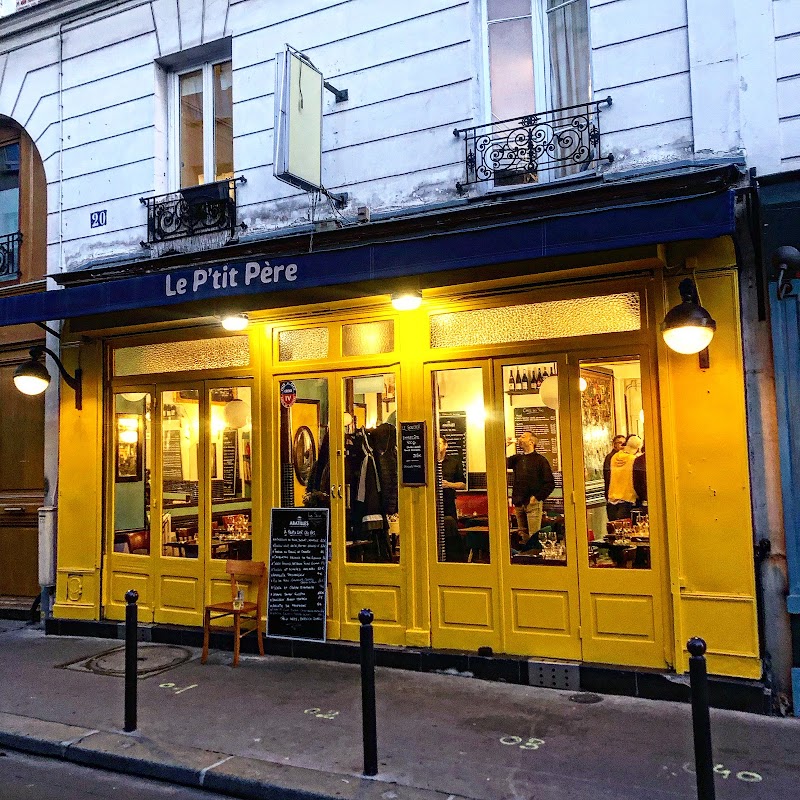 Restaurant Le P’tit Père à Paris, France — photo 3