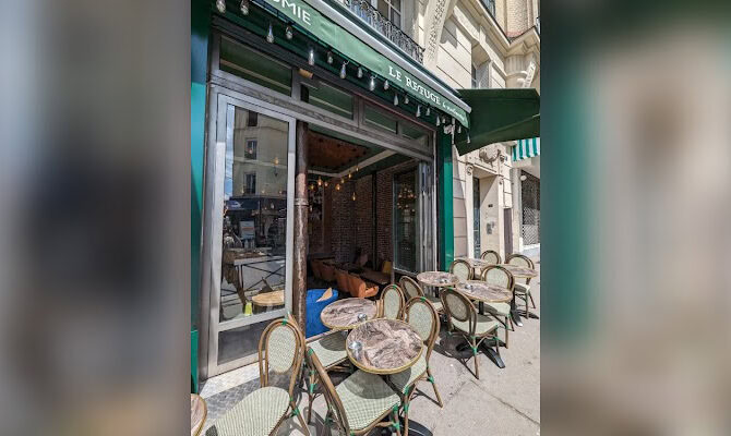 Restaurant le Refuge à Paris, France
