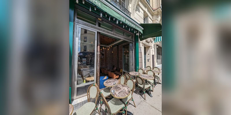 Restaurant le Refuge à Paris, France