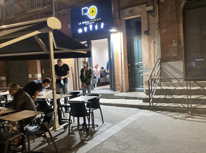 Restaurant Le Regal d’Orient à Toulouse, France