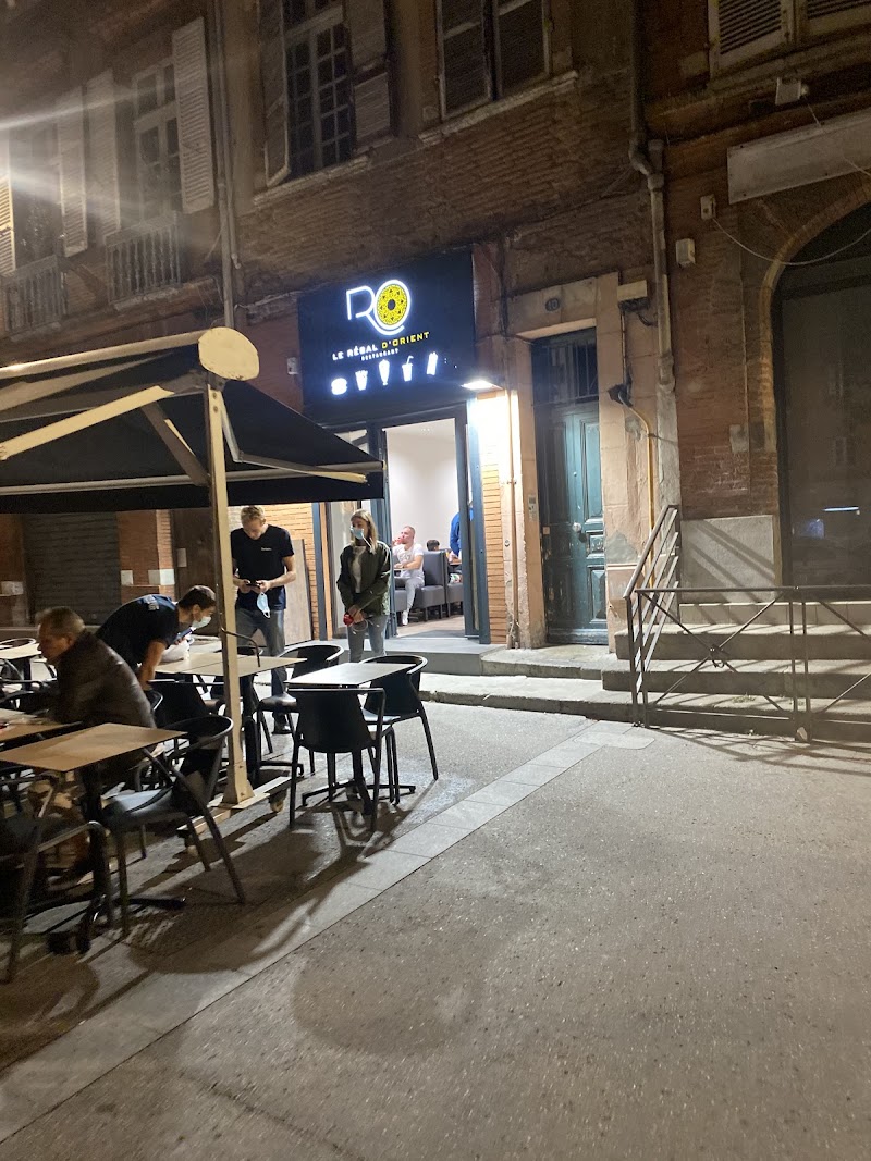 Restaurant Le Regal d’Orient à Toulouse, France