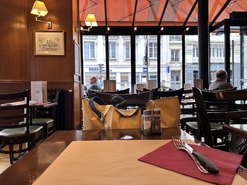 Restaurant Le Relais du Louvre à Paris, France