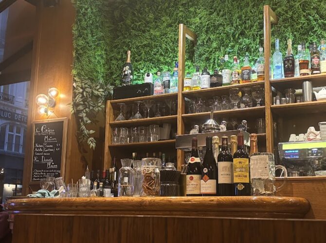 Restaurant Le Relais du Louvre à Paris, France