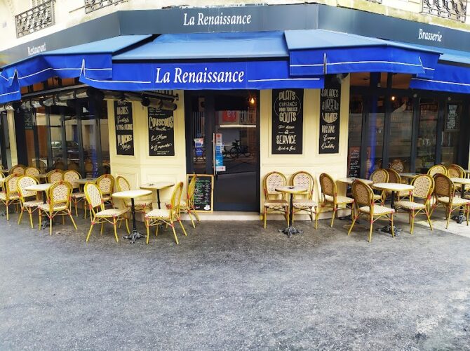 Restaurant Le Renaissance à Paris, France