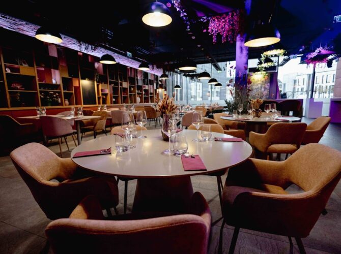 Le Rendez-Vous Restaurant à Luxembourg (Ville), Luxembourg