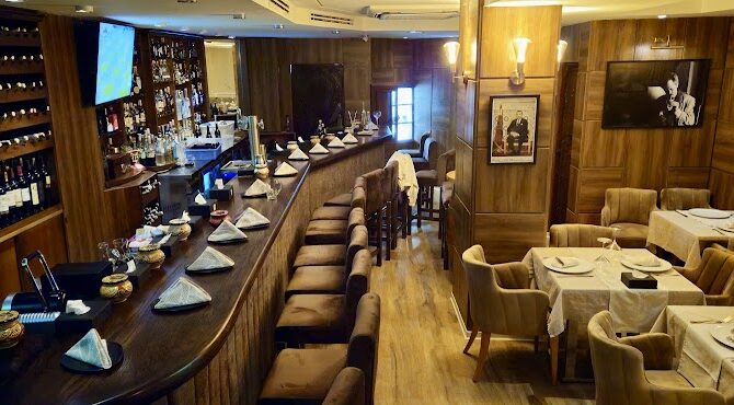 Le Restaurant du Pain Nu à Tangier, Maroc