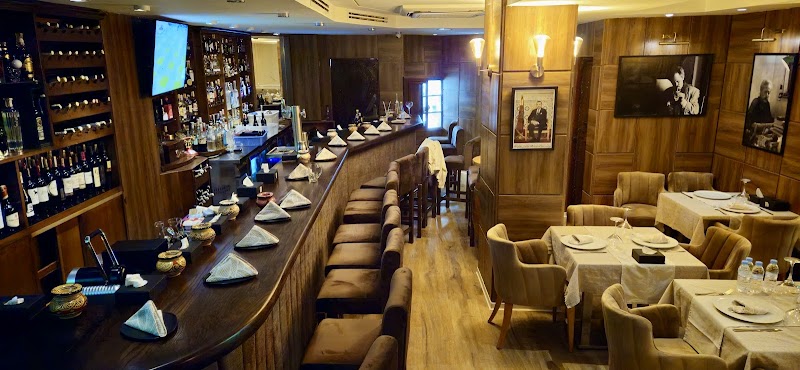 Le Restaurant du Pain Nu à Tangier, Maroc