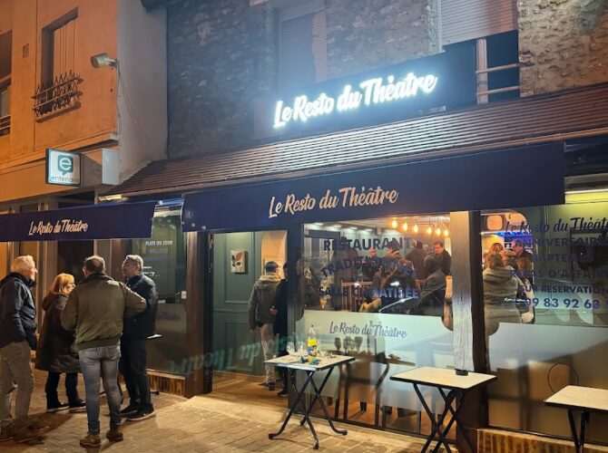 Restaurant Le Resto du Théâtre à Juvisy-sur-Orge, France