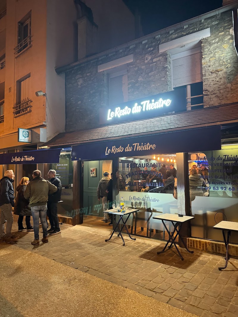 Restaurant Le Resto du Théâtre à Juvisy-sur-Orge, France