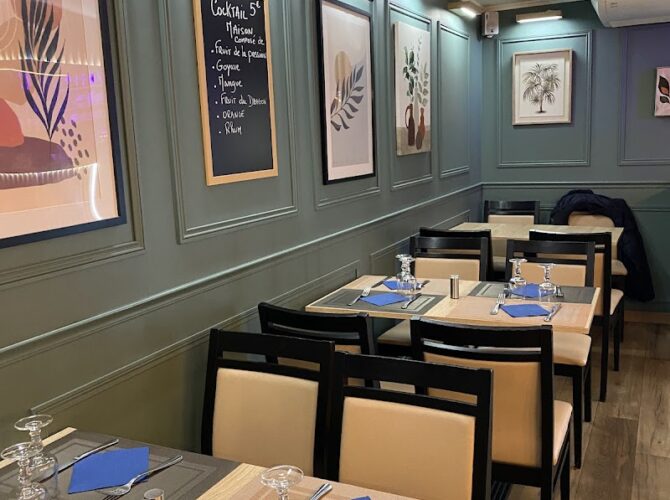 Restaurant Le Resto du Théâtre à Juvisy-sur-Orge, France