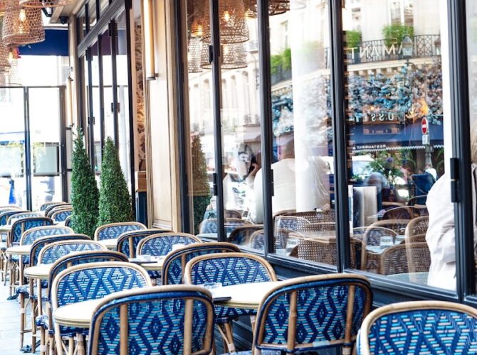 Restaurant Le Royal à Paris, France