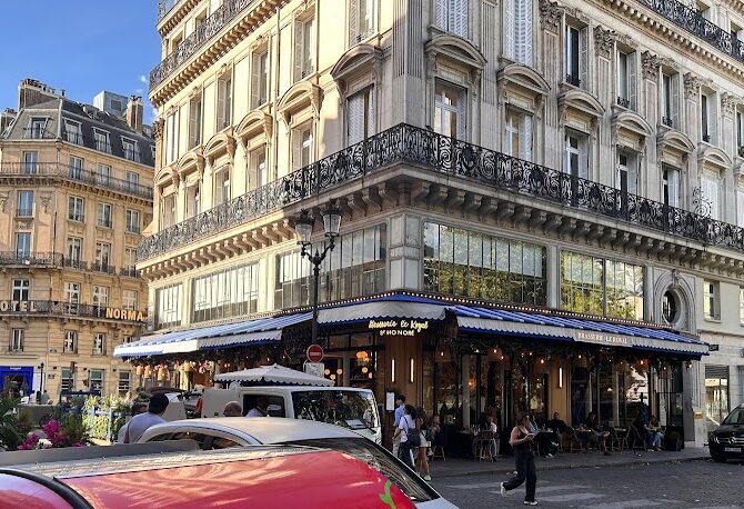 Restaurant Le Royal à Paris, France