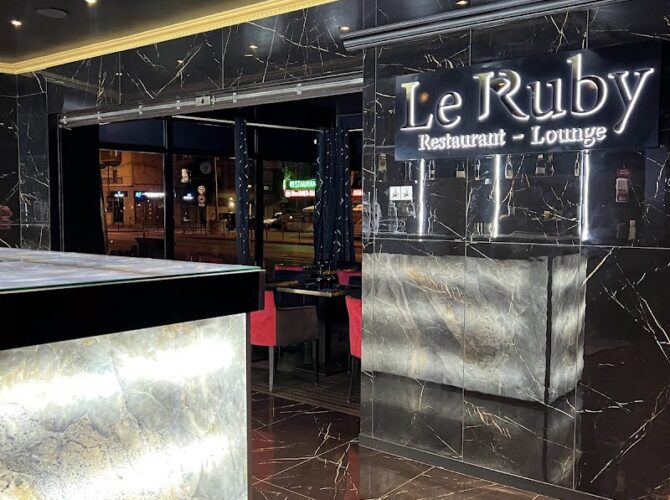 Restaurant Le Ruby à Juvisy-sur-Orge, France