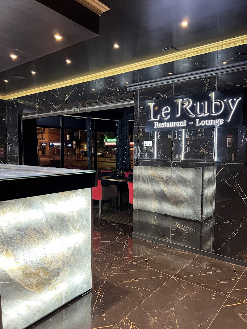 Restaurant Le Ruby à Juvisy-sur-Orge, France