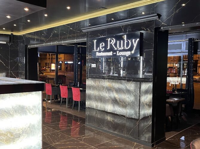 Restaurant Le Ruby à Juvisy-sur-Orge, France