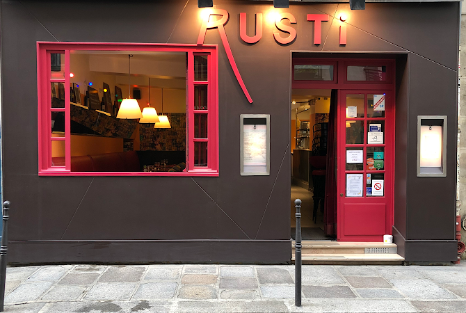 Restaurant Le Rusti à Paris, France