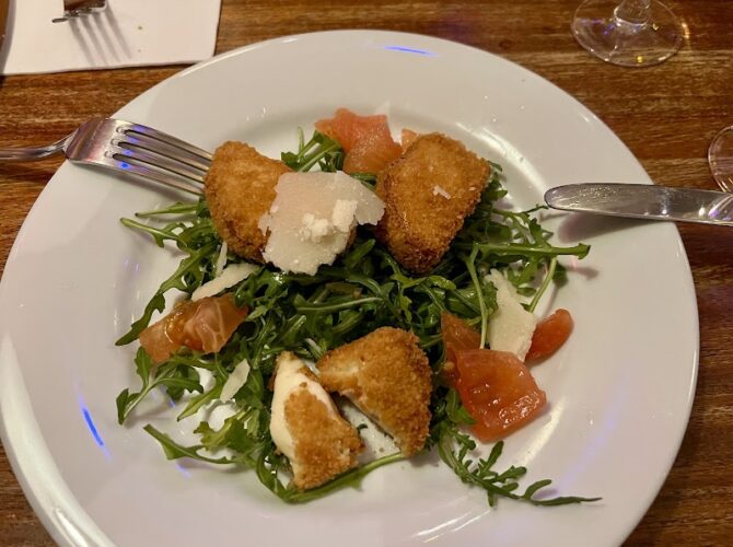 Restaurant Le Rusti à Paris, France